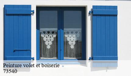 Peinture volet et boiserie  la-bathie-73540 Zigler Angelo