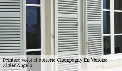 Peinture volet et boiserie  champagny-en-vanoise-73350 Zigler Angelo