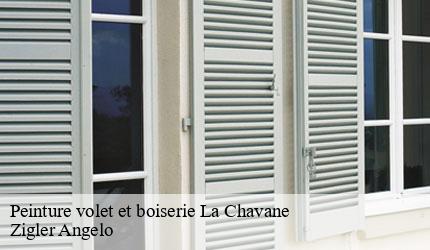 Peinture volet et boiserie  la-chavane-73800 Zigler Angelo