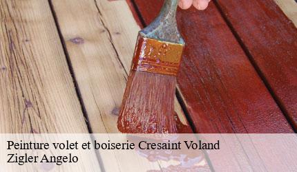 Peinture volet et boiserie  cresaint-voland-73590 Zigler Angelo