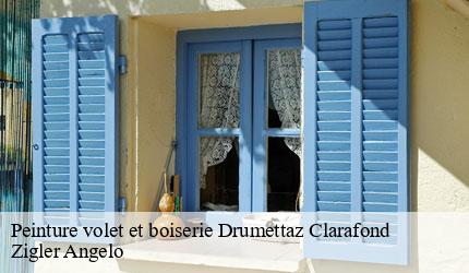 Peinture volet et boiserie  drumettaz-clarafond-73420 Zigler Angelo