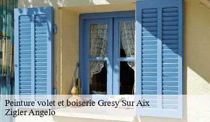 Peinture volet et boiserie  gresy-sur-aix-73100 Zigler Angelo