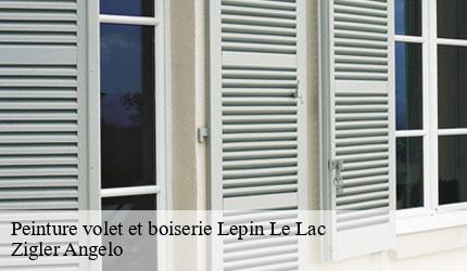 Peinture volet et boiserie  lepin-le-lac-73610 Zigler Angelo