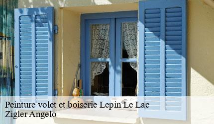 Peinture volet et boiserie  lepin-le-lac-73610 Zigler Angelo