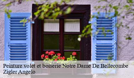 Peinture volet et boiserie  notre-dame-de-bellecombe-73590 Zigler Angelo