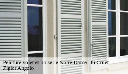 Peinture volet et boiserie  notre-dame-du-cruet-73130 Zigler Angelo