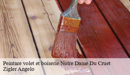 Peinture volet et boiserie  notre-dame-du-cruet-73130 Zigler Angelo