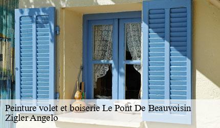 Peinture volet et boiserie  le-pont-de-beauvoisin-73330 Zigler Angelo