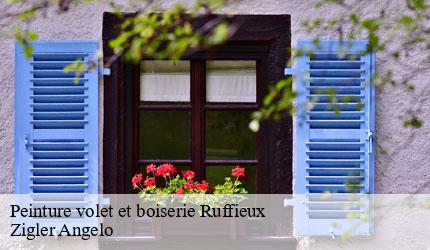 Peinture volet et boiserie  ruffieux-73310 Zigler Angelo