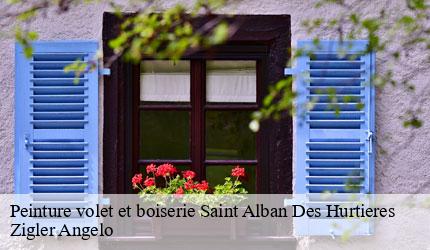 Peinture volet et boiserie  saint-alban-des-hurtieres-73220 Zigler Angelo