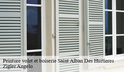 Peinture volet et boiserie  saint-alban-des-hurtieres-73220 Zigler Angelo