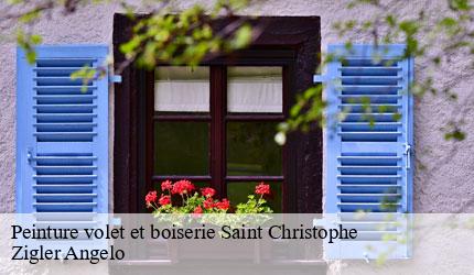 Peinture volet et boiserie  saint-christophe-73360 Zigler Angelo