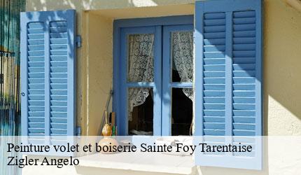 Peinture volet et boiserie  sainte-foy-tarentaise-73640 Zigler Angelo