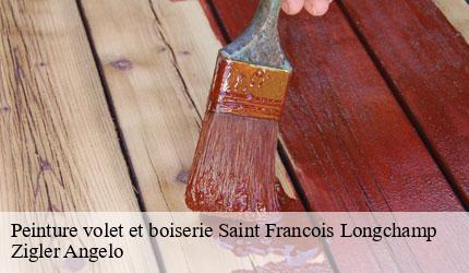 Peinture volet et boiserie  saint-francois-longchamp-73130 Zigler Angelo