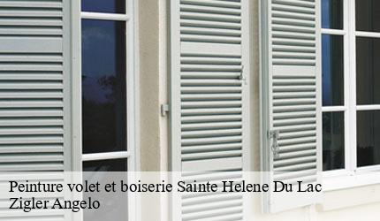 Peinture volet et boiserie  sainte-helene-du-lac-73800 Zigler Angelo