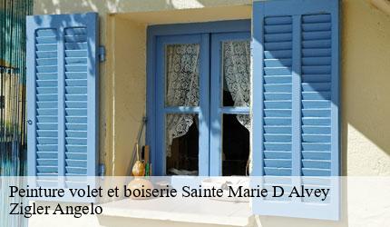 Peinture volet et boiserie  sainte-marie-d-alvey-73240 Zigler Angelo