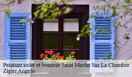 Peinture volet et boiserie  saint-martin-sur-la-chambre-73130 Zigler Angelo