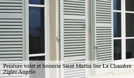 Peinture volet et boiserie  saint-martin-sur-la-chambre-73130 Zigler Angelo