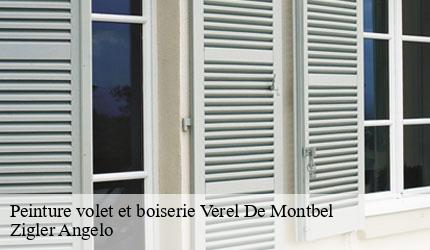 Peinture volet et boiserie  verel-de-montbel-73330 Zigler Angelo